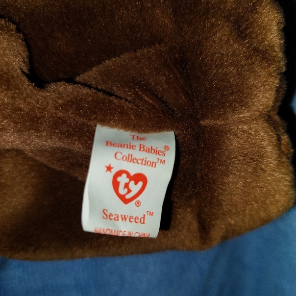 SEAWEED BEANIE BABIE - Picture 3 of 3